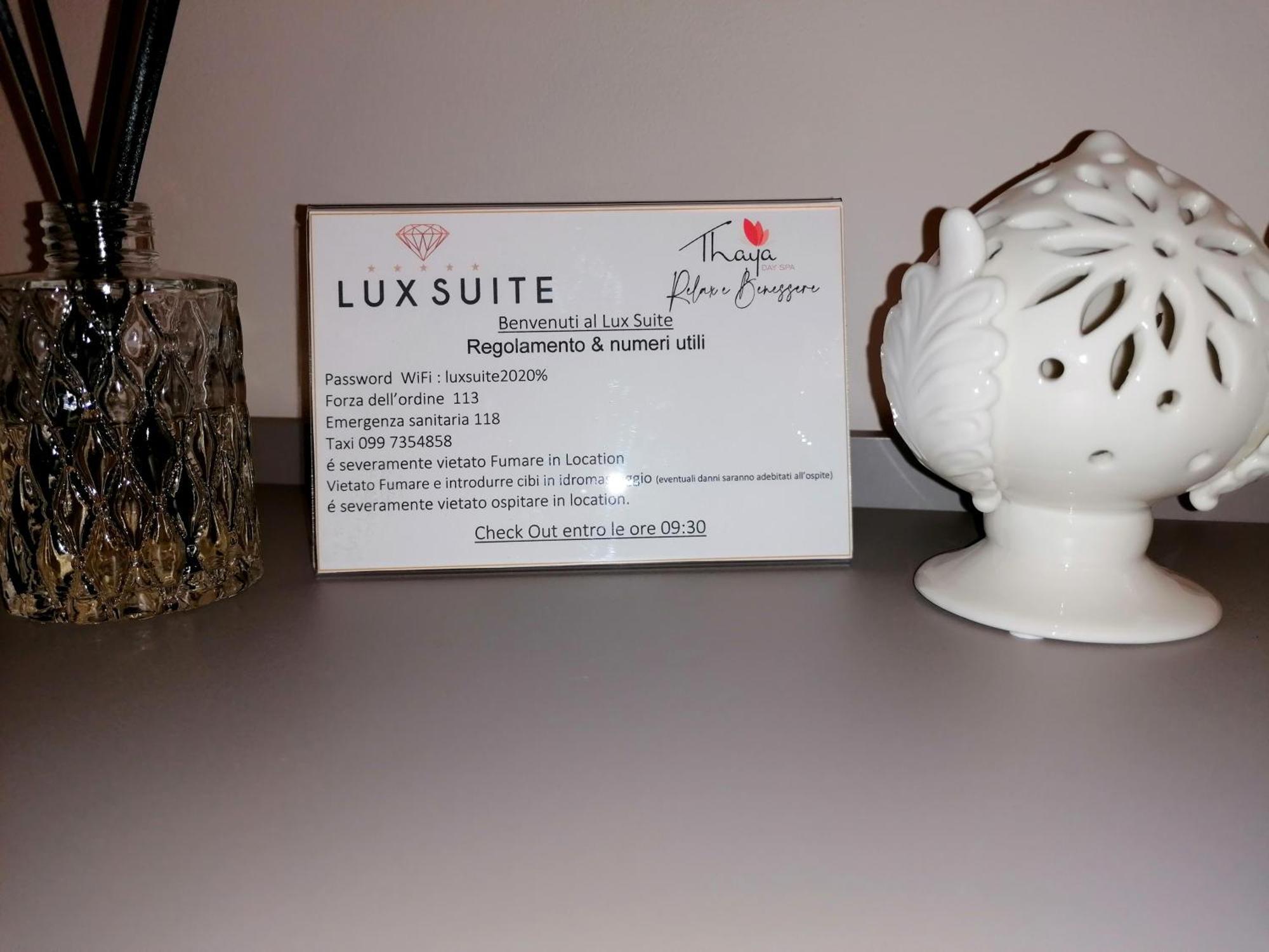 Lux Suite Taranto Cameră foto
